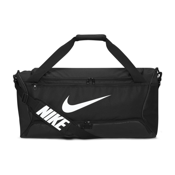 Bag Nike Brasilia 9.5 Medium Duffle  Black/White DH7710010