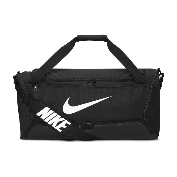 Borsa Nike Brasilia 9.5 Borsone Medio  Black/White DH7710010