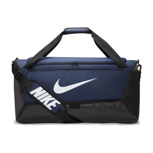 Bag Nike Brasilia 9.5 Medium Duffle  Midnight Navy/Black/White DH7710410