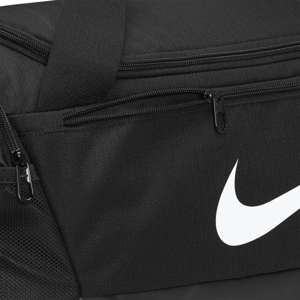 Nike Brasilia 9.5 Small Duffle - Black/White