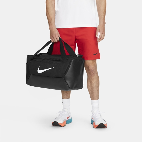 Nike Brasilia 9.5 Bolso Pequeño - Black/White