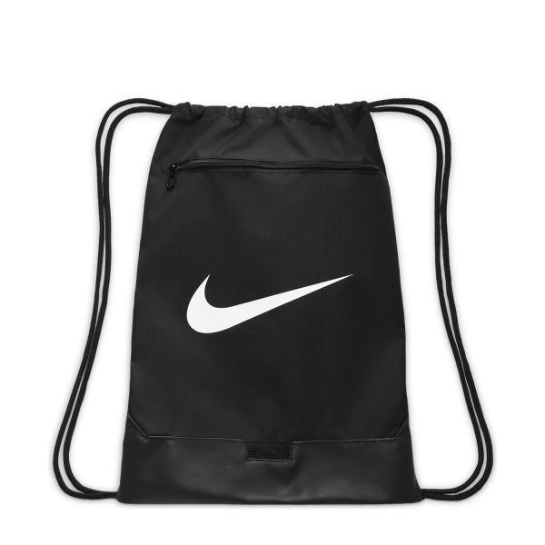 Mochila Nike Brasilia 9.5 Bolsa  Black/White DM3978010