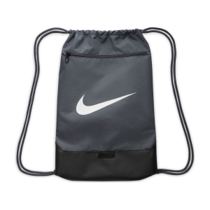 Backpack Nike Brasilia 9.5 Sackpack  Flint Grey/Black/White DM3978026