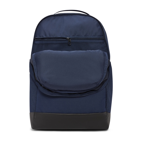 Nike Brasilia 9.5 Medium Backpack - Midnight Navy/Black/White