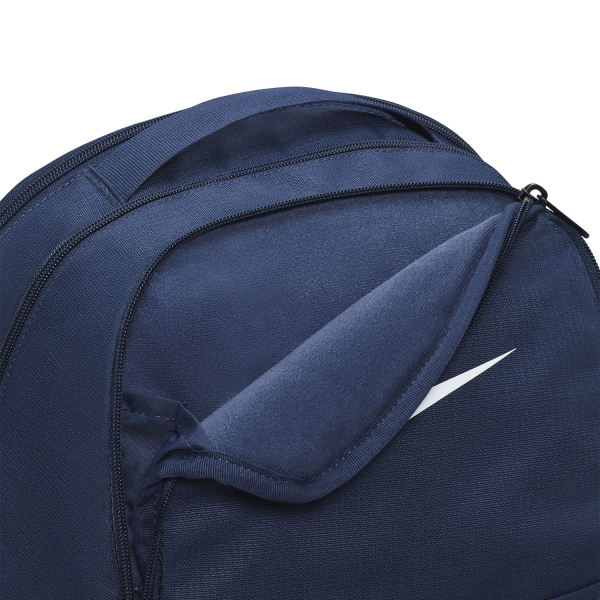 Nike Brasilia 9.5 Medium Backpack - Midnight Navy/Black/White