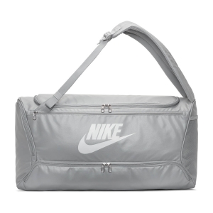 Bag Nike Brasilia Convertible Duffle  Light Smoke Grey/White BA6395077