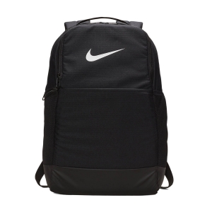 Mochila Nike Brasilia Logo Backpack  Black/White BA5954010