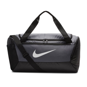 Bag Nike Brasilia Small Duffle  Flint Grey/Black/White BA5957026