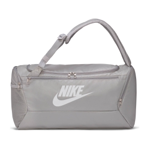 Bag Nike Brasilia Swoosh Duffle  Light Smoke Grey/White CK0929077