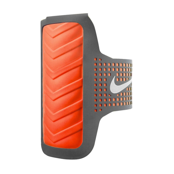 Running Armband Nike Nike Distance Galaxy S4 Arm Band  Grey/Orange  Grey/Orange 