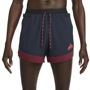 Men's Running Shorts Nike DriFIT 5in Flex Stride Shorts  Dark Beetroot/Dark Obsidian/Fusion Red CZ9052638