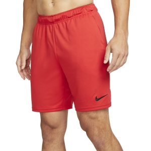 Pantalones Cortos Training Hombre Nike DriFIT Knit 6in Shorts  University Red/Black DD1887657