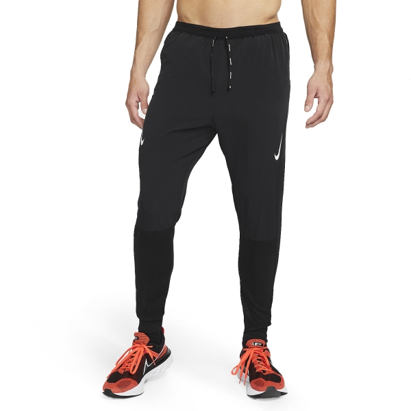 Pantaloni e Tights Running Uomo Nike DriFIT ADV AeroSwift Pantaloni  Black/White DM4615010