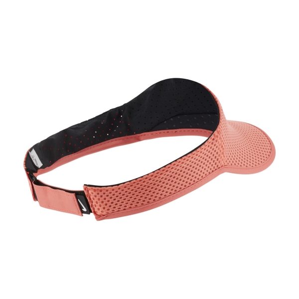 Nike Dri Fit Aerobill Women S Running Visor Magic Ember