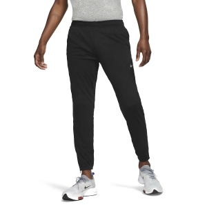 Pants y Tights Running Hombre Nike DriFIT Challenger Knit Pantalones  Black/Reflective Silver DD5003010