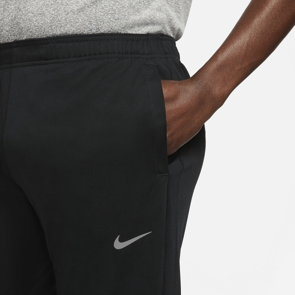 Nike Dri-FIT Challenger Knit Pantaloni - Black/Reflective Silver