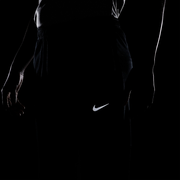 Nike Dri-FIT Challenger Knit Pantaloni - Black/Reflective Silver