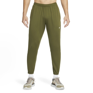 Pantaloni e Tights Running Uomo Nike DriFIT Challenger Knit Pantaloni  Rough Green/Reflective Silver DD5003326
