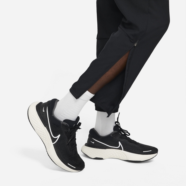 Nike Dri-FIT Challenger Woven Pantaloni - Black/Reflective Silver