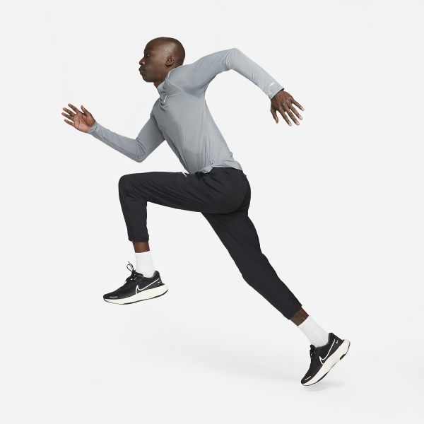 Nike Dri-FIT Challenger Woven Pantalones - Black/Reflective Silver