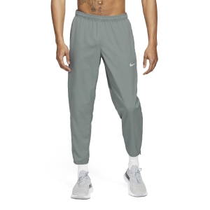 Men's Running Tights and Pants Nike DriFIT Challenger Woven Pants  Smoke Grey/Reflective Silver DD4894084