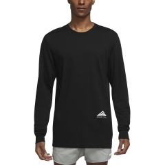 Nike Nike Trail DriFIT Classic Shirt  Black  Black DD4479010