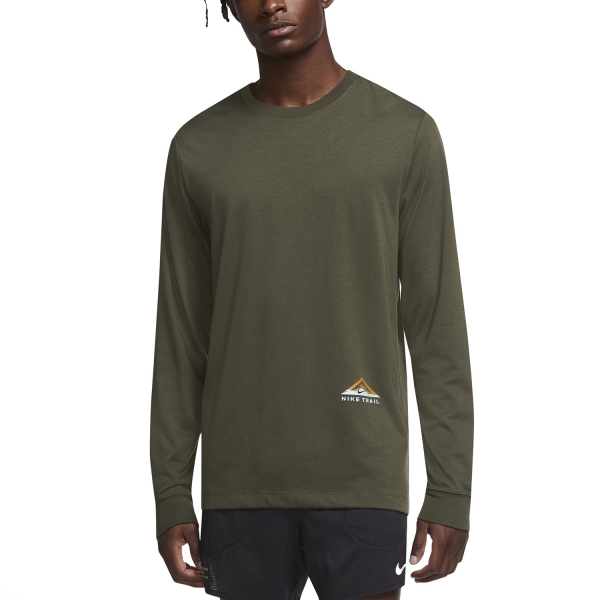 Nike Trail Dri-FIT Classic Shirt - Rough Green