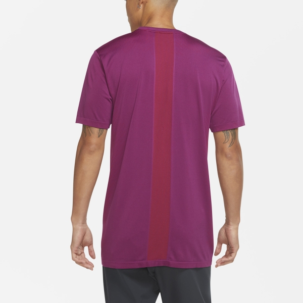 Nike Dri-FIT Classic Maglietta - Sangria/University Red/Black
