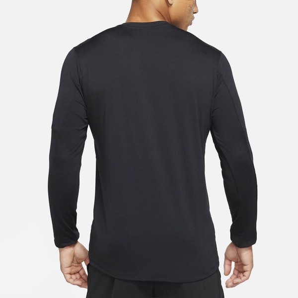 Nike Dri-FIT Element Crew Shirt - Black/Reflective Silver