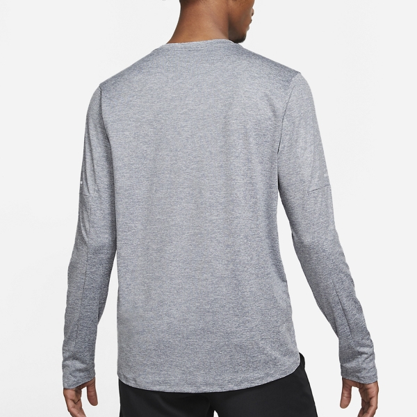 Nike Dri-FIT Element Crew Shirt - Smoke Grey/Grey Fog/Reflective Silver