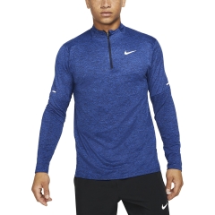NIKE RUNNING Nike RUN DIVISION MILER HYBRID - Débardeur Homme chlorine  blue/reflective silv - Private Sport Shop