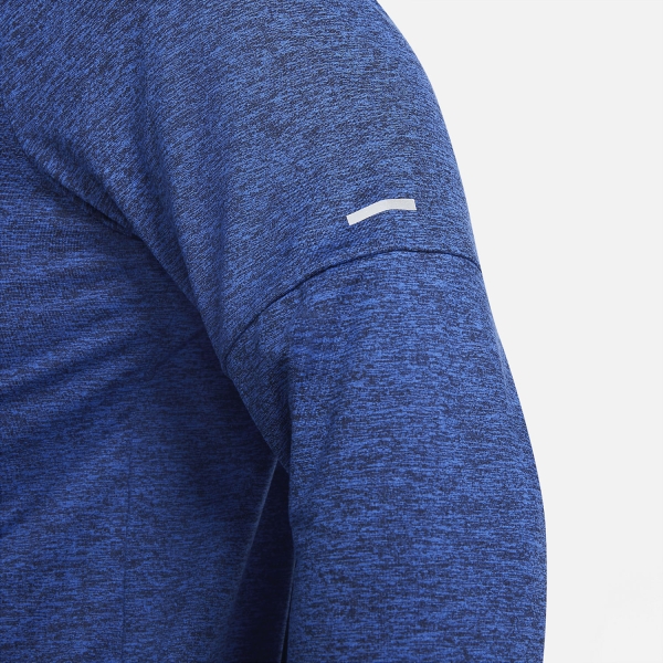 Nike Dri-FIT Element Logo Shirt - Obsidian/Game Royal/Reflective Silver