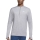 Nike Dri-FIT Element Logo Camisa - Smoke Grey Fog/Reflective Silver