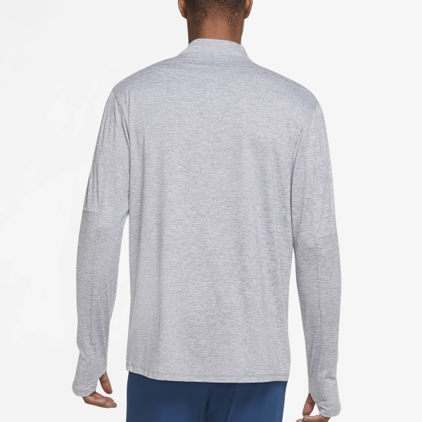 Nike Dri-FIT Element Logo Shirt - Smoke Grey Fog/Reflective Silver