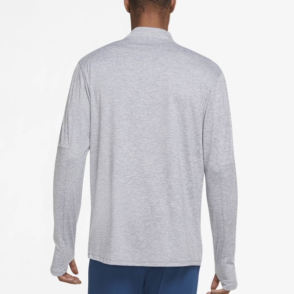 Nike Dri-FIT Element Logo Maglia - Smoke Grey Fog/Reflective Silver