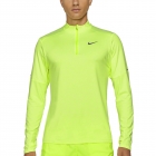 Nike Dri-FIT Element Logo Shirt - Volt/White/Reflective Silver