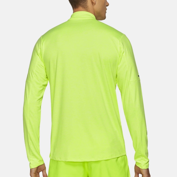 Nike Dri-FIT Element Logo Shirt - Volt/White/Reflective Silver