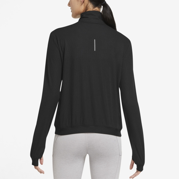 Nike Dri-FIT Element Shirt - Black/Pure Platinum/Reflective Silver