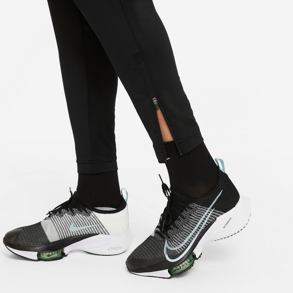 Nike Dri-FIT Essential Pantaloni - Black/Reflective Silver