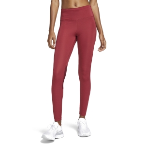 Pantalon y Tights Running Mujer Nike DriFIT Fast Tights  Pomegranate/Reflective Silver CZ9240690