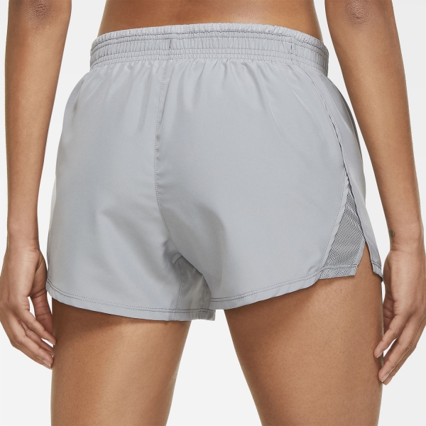 Nike Dri-FIT Femme 10k 3.5in Shorts - Particle Grey/White