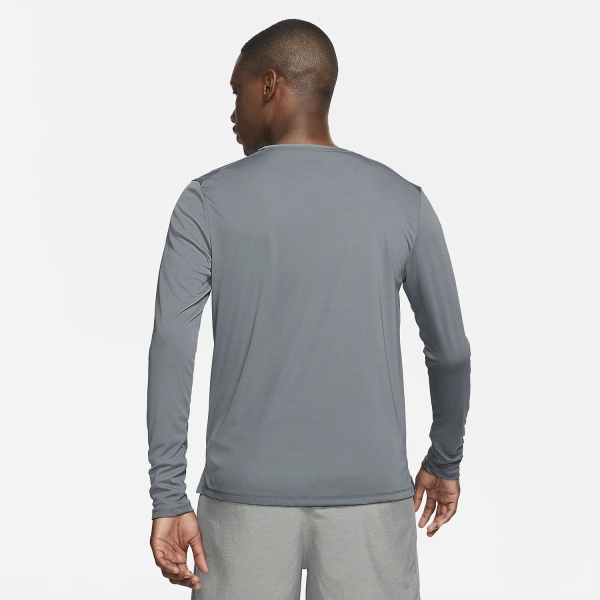 Nike Dri-FIT Miler Shirt - Smoke Grey/Reflective Silver
