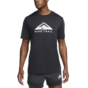 Men's Running T-Shirt Nike DriFIT Off Road TShirt  Black DM5412010