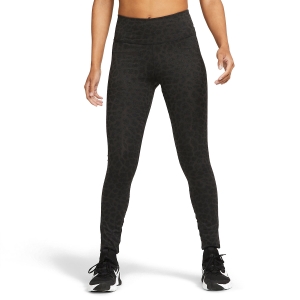 Women's Fitness & Training Pants and Tights Nike DriFIT One Camo Tights  Off Noir/White DD5473045