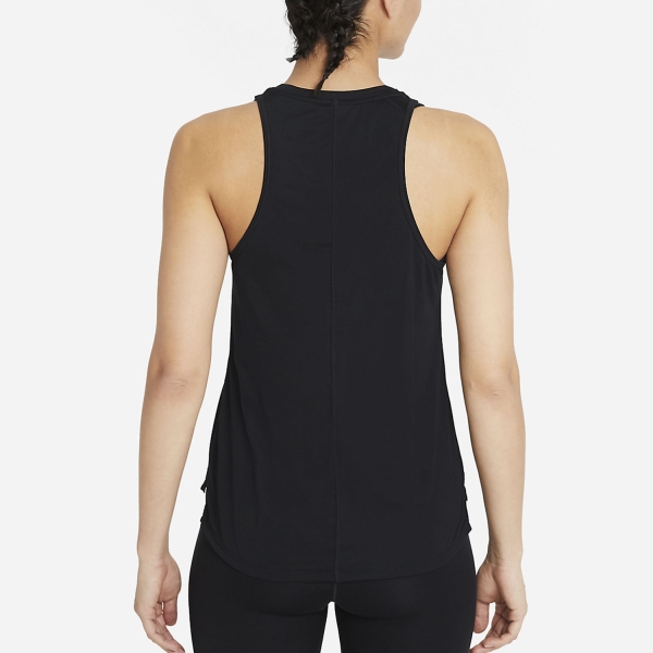 Nike Dri-FIT One Tank - Black/White