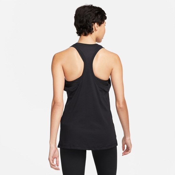 Nike Dri-FIT One Logo Tank - Black