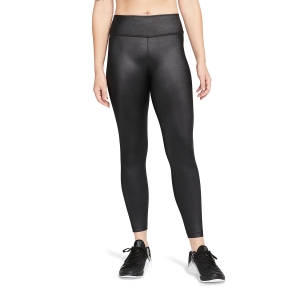 Pants y Tights Fitness y Training Mujer Nike DriFIT One Shine Tights  Black/White DD5439010