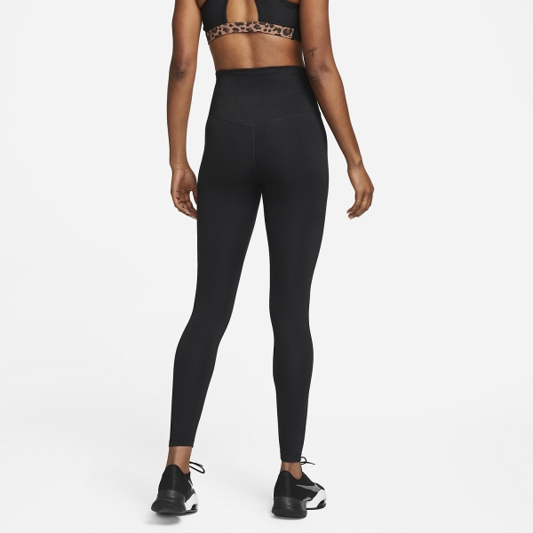 Nike Dri-FIT One Women's Training Tights - Black/White