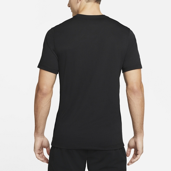 Nike Dri-FIT Pro Logo Maglietta - Black