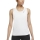 Nike Dri-FIT Race Tank - White/Reflective Silver